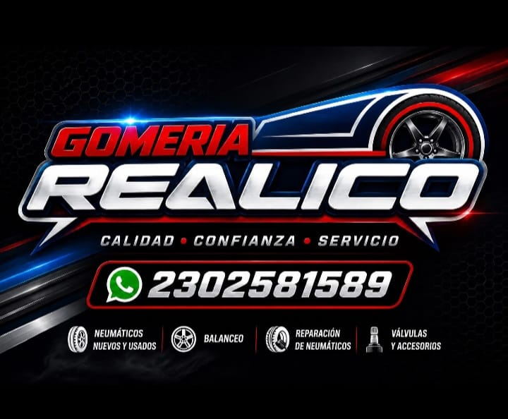 Gomería Realicó: calidad, confianza y servicio
